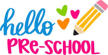 SCHOOL/KIDS LIFE (PRE-K - 5TH GRADE) - HTV Transfers (from 10" wide) for Blanks - Ready to Press!