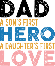 DAD LIFE - DTF Transfers (from 10" wide) - BUY 2, SAVE $2! EVERYDAY DISCOUNT!