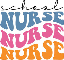NURSE LIFE - DTF Transfers (from 9.5" width) - BUY 2, SAVE $2! EVERYDAY DISCOUNT!