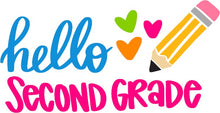 SCHOOL/KIDS LIFE (PRE-K - 5TH GRADE) - HTV Transfers (from 10" wide) for Blanks - Ready to Press!