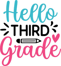 SCHOOL/KIDS LIFE (PRE-K - 5TH GRADE) - HTV Transfers (from 10" wide) for Blanks - Ready to Press!