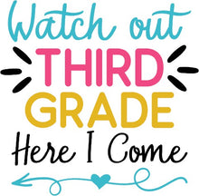SCHOOL/KIDS LIFE (PRE-K - 5TH GRADE) - HTV Transfers (from 10" wide) for Blanks - Ready to Press!