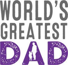 DAD LIFE - Sublimation Transfers (8.5 x 11") - Ready to Press!
