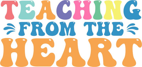 TEACHER LIFE - HTV Transfers (from 10