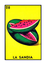 VINTAGE LOTERIA CARDS HTV Transfers (8.5X11") - Ready to Press!