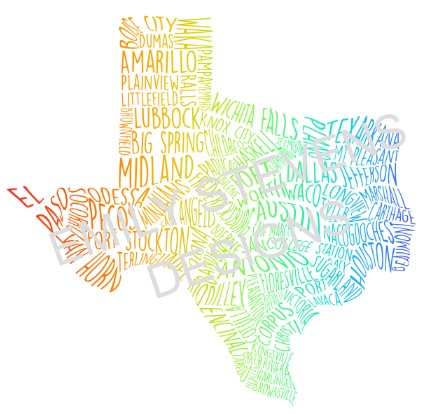 TEXAS LIFE - DTF Transfers (10.75