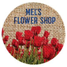 Burlap Patch Blanks for Sublimation - Various Sizes - SALE!