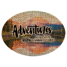 Burlap Patch Blanks for Sublimation - Various Sizes - SALE!