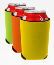 Can Cooler Foam Sleeves-Various Colors - LAST CHANCE SALE!