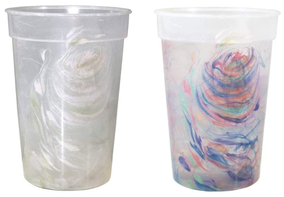 NEW! Confetti Color-Changing Cold Stadium Cup Blanks
