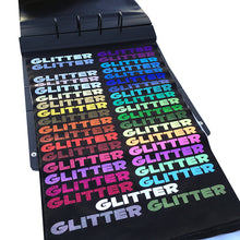 Siser® Glitter HTV Sheets (11.8" actual size) - NEW SIZE!