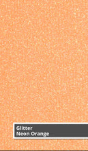 Siser® NEON HTV Glitter Sheets (12x19.6" actual size) - SALE!