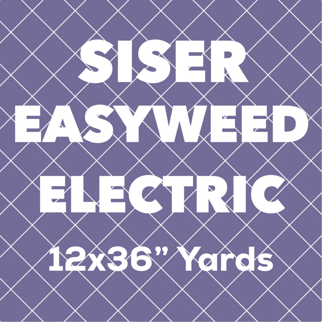 Siser EasyWeed Electric HTV YARDS (11.8x36