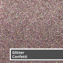 Siser® Glitter HTV Sheets (11.8" actual size) - NEW SIZE!