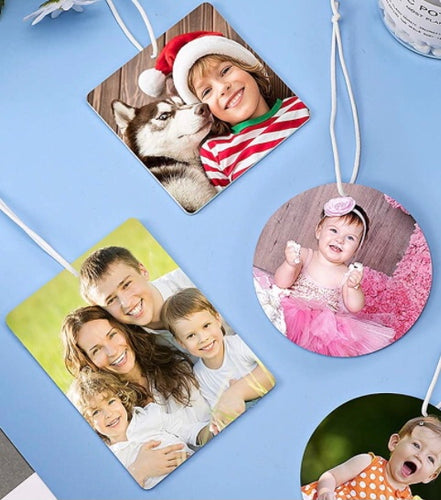 Air Freshener Blanks for Sublimation-Various Shapes