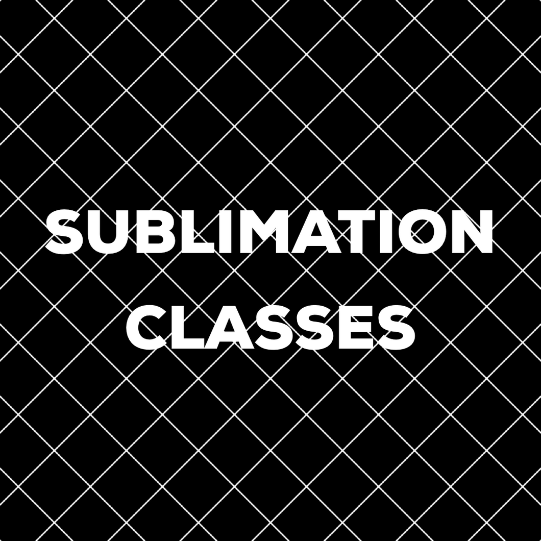Sublimation Classes