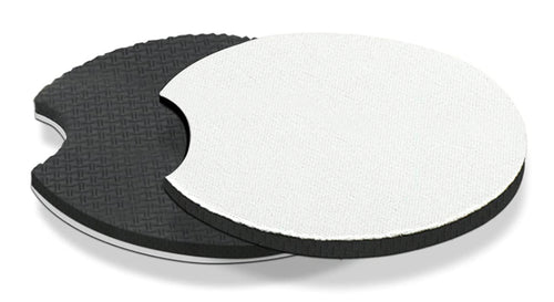 Neoprene Car Coaster Blanks for Sublimation
