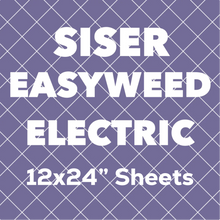 Siser EasyWeed Electric HTV (11.8x24" actual size) - NEW SIZE!