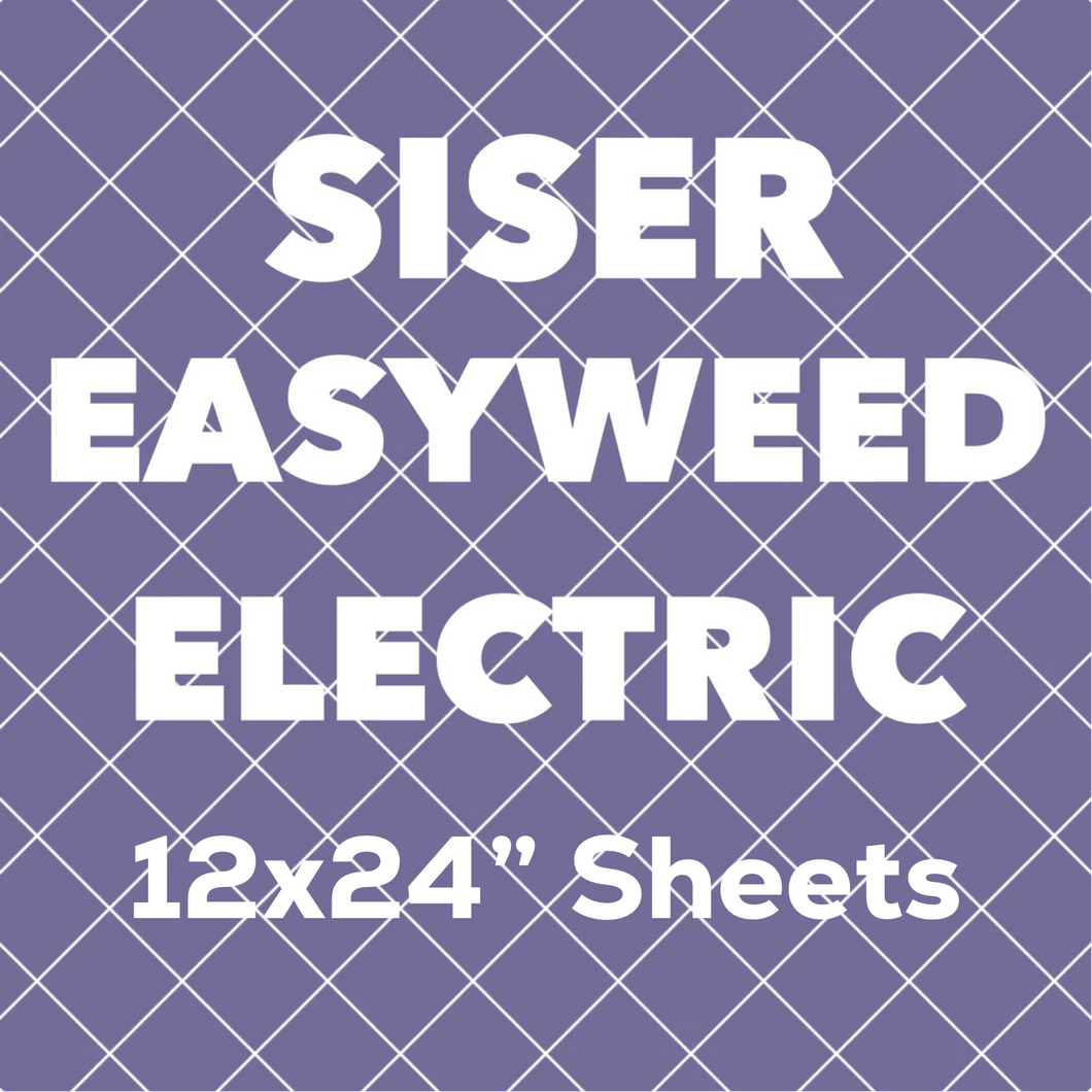 Siser EasyWeed Electric HTV (11.8x24