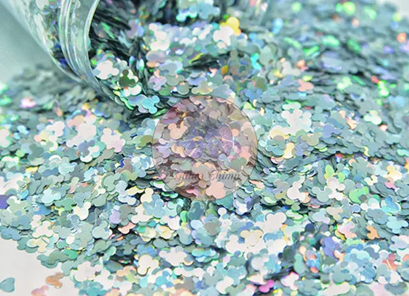 Shape Glitter-DISCO MOUSE (HOLO)