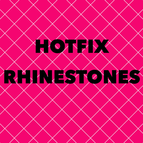 Hotfix Rhinestones-Various Colors
