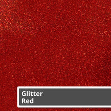 Siser® Glitter HTV Sheets (11.8" actual size) - NEW SIZE!