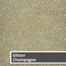 Siser® Glitter HTV Sheets (11.8" actual size) - NEW SIZE!