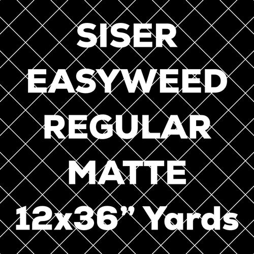 Siser® Easyweed® Regular MATTE HTV Yards (11.8” actual width)