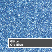 Siser® Glitter HTV Sheets (11.8" actual size) - NEW SIZE!