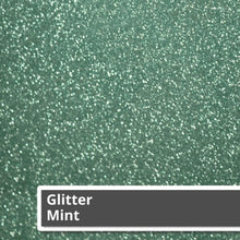 Siser® Glitter HTV Sheets (11.8" actual size) - NEW SIZE!