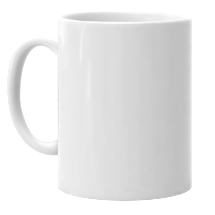 White Mug (12 oz) Blanks for Sublimation (In-Store Pickup ONLY)