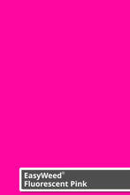 Siser EasyWeed Fluorescent HTV YARDS (11.8x36" actual size) - NEW SIZE!