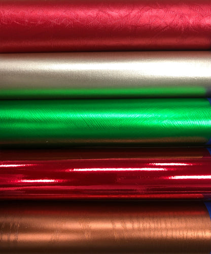 Holiday TEXTURED Adhesive Vinyl Sheets (12 x 12”) - SALE!