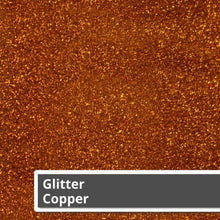 Siser® Glitter HTV Sheets (11.8" actual size) - NEW SIZE!