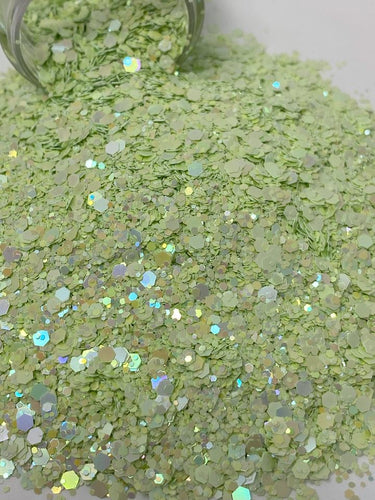Mixology Glitter-PISTACHIO (COLOR SHIFT) - SALE!