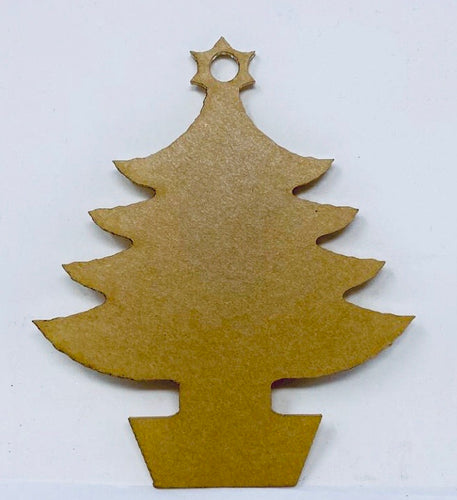Christmas Tree Acrylic Ornament Blank - LAST CHANCE SALE!
