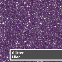 Siser® Glitter HTV Sheets (11.8" actual size) - NEW SIZE!