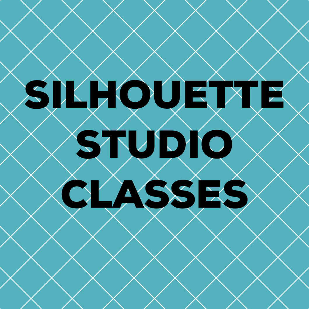 Silhouette Studio BEGINNER Classes