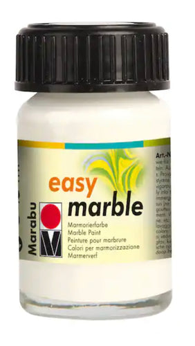 WHITE - Easy Marble Paint - LAST CHANCE SALE!
