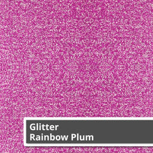 Siser® Glitter HTV Sheets (11.8" actual size) - NEW SIZE!