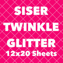 Siser® TWINKLE™ Glitter HTV Sheets (12 x 19.6" actual size) - HOLIDAY SALE!