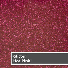 Siser® Glitter HTV Sheets (11.8" actual size) - NEW SIZE!