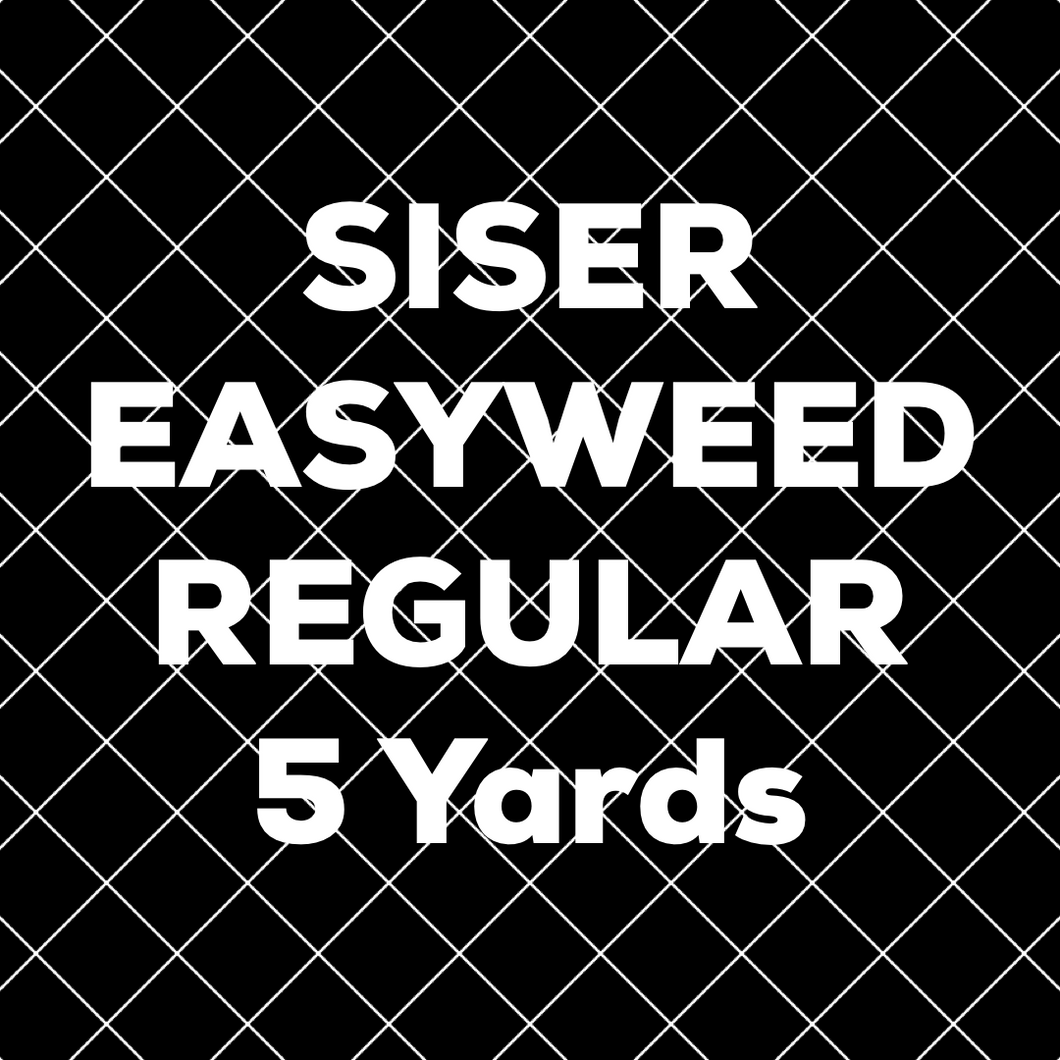 Siser® EasyWeed® Regular HTV 5 YARDS – Sweet Home Vinyl
