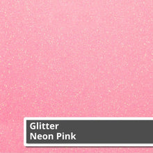 Siser® NEON HTV Glitter Sheets (12x19.6" actual size) - SALE!