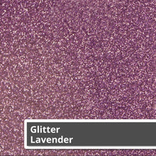 Siser® Glitter HTV Sheets (11.8" actual size) - NEW SIZE!