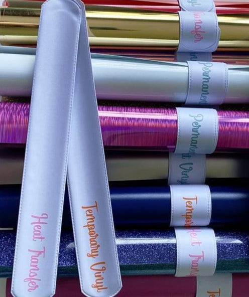 Vinyl Roll Label/Organizer