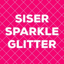 Siser SPARKLE Glitter HTV Sheets (11.8" actual size)