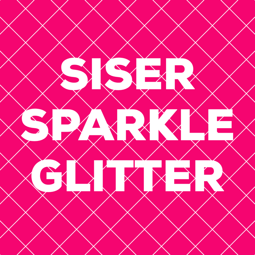 Siser®  SPARKLE™ Glitter HTV Sheets (11.8
