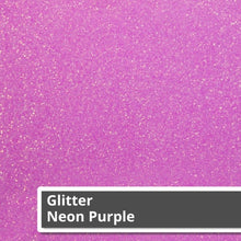 Siser® NEON HTV Glitter Sheets (12x19.6" actual size) - SALE!