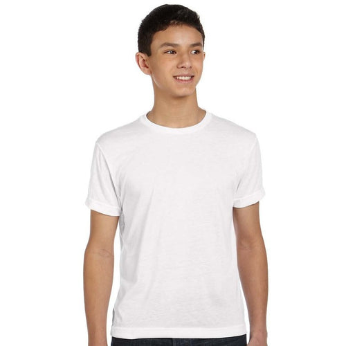Youth Shirt Blanks for Sublimation (Various Sizes)
